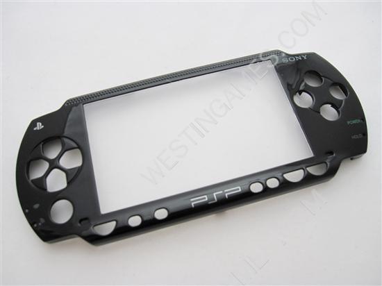 Replacement Faceplate Cover Black for PSP 1000