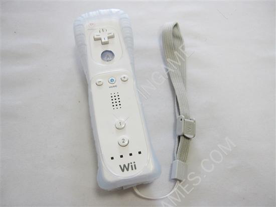 Wireless Remote and Nunchuck Controller without Packing for WII White - Image 2