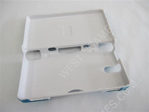 Protective Plastic Case with Aluminum Cover for NDSL/DS Lite Blue - Image 4
