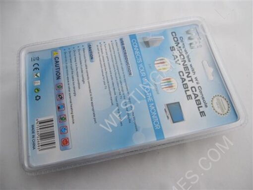 S-AV Cable Component Cable for Wii - Image 2