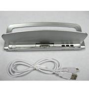 Charge Charging Stand Silver for IPAD / iPad 2 02