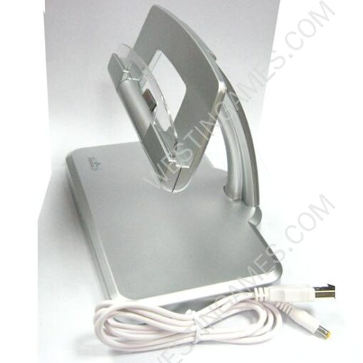 New Rotational Charger Stand Silver for IPAD / iPad 2 - Image 3