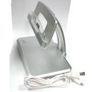 New Rotational Charger Stand Silver for IPAD / iPad 2 03