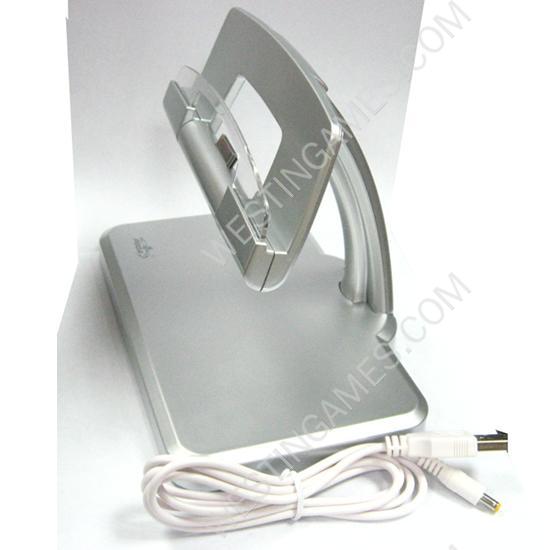 New Rotational Charger Stand Silver for IPAD / iPad 2 - Image 3