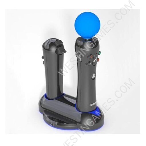 PS3 Move Controller Charger Charge Station - Image 2