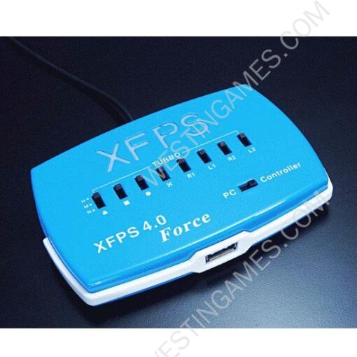 XFPS 4.0 Force ( Mouse/Keyboard ) Adapter Converter for Playstation 3 PS3 - Image 2