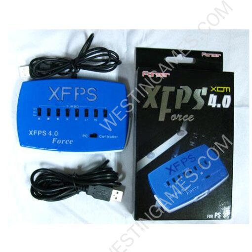 XFPS 4.0 Force ( Mouse/Keyboard ) Adapter Converter for Playstation 3 PS3 - Image 5