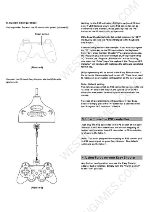 Easy Shooter Adapter Converter for Sony PS3 - Image 6