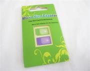 Micro SIM Adapter for All Cellphone (Apple Iphone/Ipad)