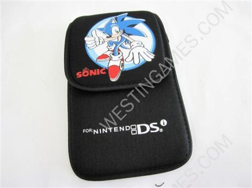 Cartoon Game Theme Soft Cotton Bag for NDSi/DSi/PSP Console - Image 2
