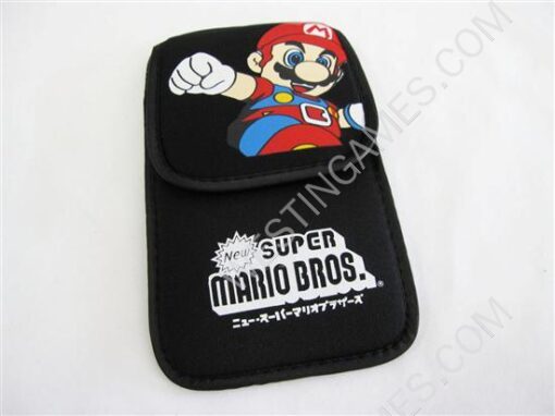 Cartoon Game Theme Soft Cotton Bag for NDSi/DSi/PSP Console - Image 3