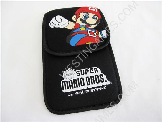 Cartoon Game Theme Soft Cotton Bag for NDSi/DSi/PSP Console - Image 3