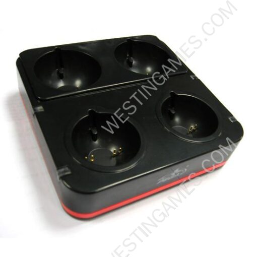 1x4 Controller Charger Station Charging Stand for PS3 Move - Image 2