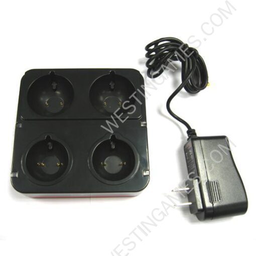 1x4 Controller Charger Station Charging Stand for PS3 Move - Image 3