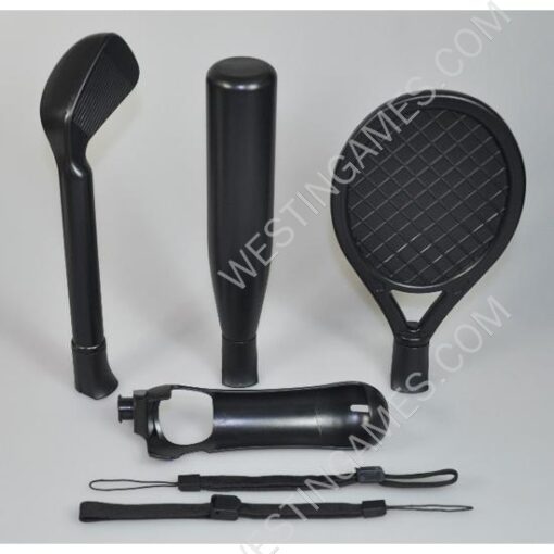 6 in 1 Tennis/Baseball/Golf Sports Packs for PS3 Move Motion Game - Image 2