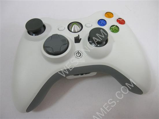 Wireless Controller Joypad White for Microsoft XBOX 360 - Image 3