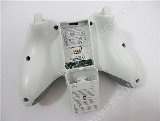 Wireless Controller Joypad White for Microsoft XBOX 360 - Image 5