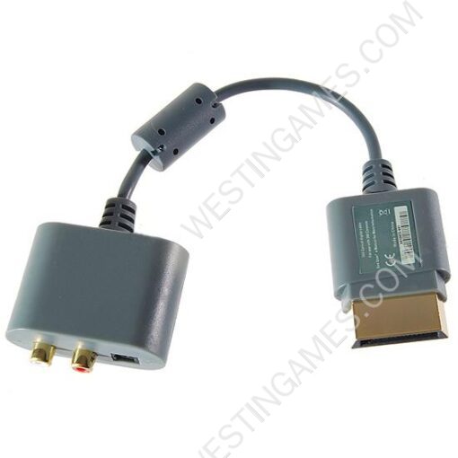 1080p HDMI Connection AV Cable + Digital Audio Cable for Xbox 360 - Image 2