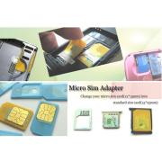 Micro SIM Adapter for All Cellphone (Apple Iphone/Ipad) 05