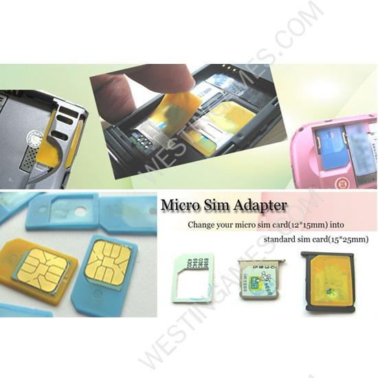 Micro SIM Adapter for All Cellphone (Apple Iphone/Ipad) - Image 5