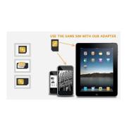Micro SIM Adapter for All Cellphone (Apple Iphone/Ipad) 06