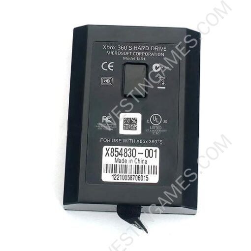 New 250GB Hard Disk Drive HDD for Microsoft XBOX 360 Slim (OEM) - Image 3