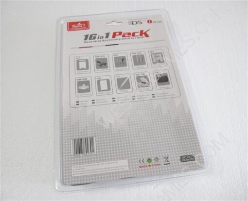 16IN 1 Pack Essential Accessory Pack For NDSI LL/XL - Image 2