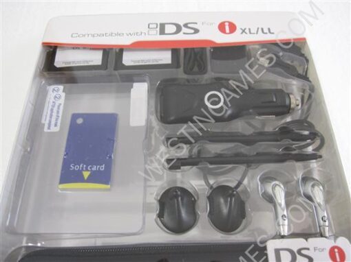 16IN 1 Pack Essential Accessory Pack For NDSI LL/XL - Image 3