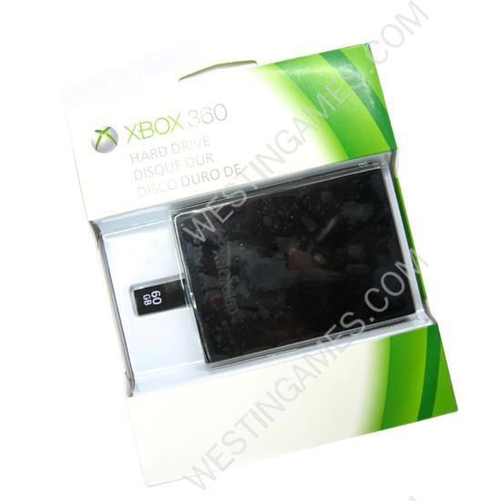 New 60GB Hard Disk Drive HDD for Microsoft XBOX 360 Slim (OEM)