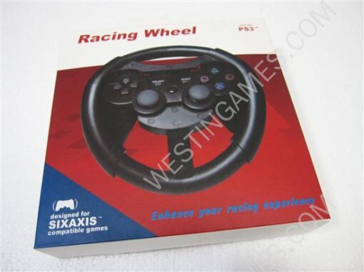 Racing Steering Wheel for Playstation 3 PS3 Racing Game
