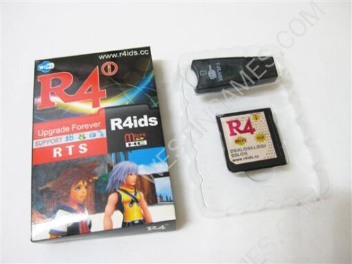 R4ids R4i RTS WIFI UpgradeV1.4.1 for DS Lite/DSi/DSi LL/DSi XL - Image 2