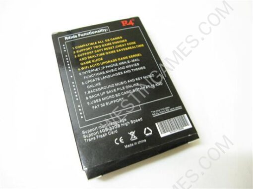 R4ids R4i RTS WIFI UpgradeV1.4.1 for DS Lite/DSi/DSi LL/DSi XL - Image 3