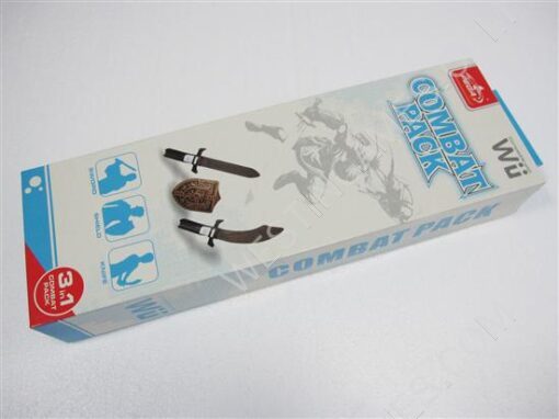 Sword/Shield/Knife Combat Pack for WII