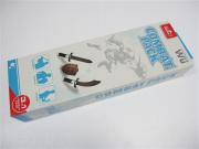 Sword/Shield/Knife Combat Pack for WII