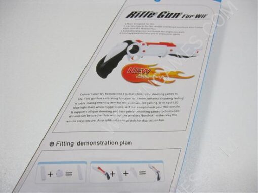 Rifle Gun Support Motion Plus for WII - Image 4