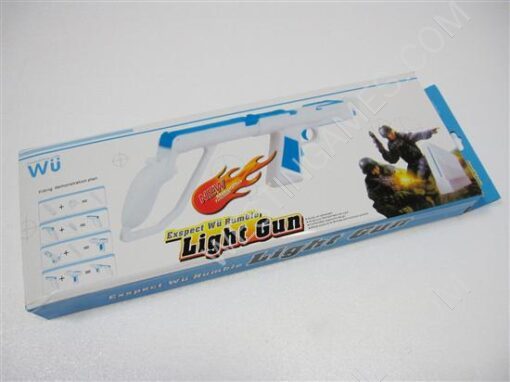 Wii Rumble Light Gun Support Motion Plus
