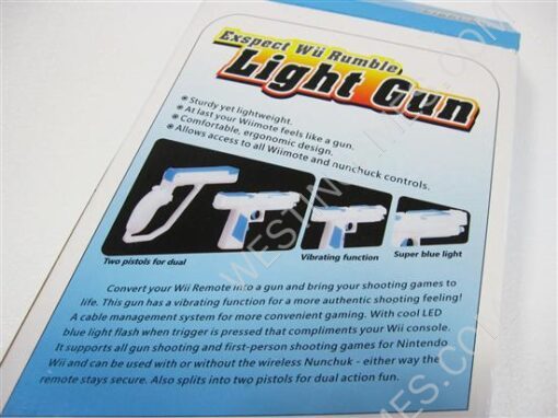 Wii Rumble Light Gun Support Motion Plus - Image 5