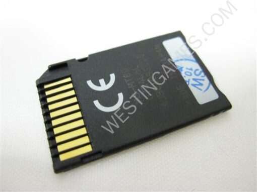 Sony Memory Stick Pro Duo 8GB Flash Card (Mark2) - Image 2
