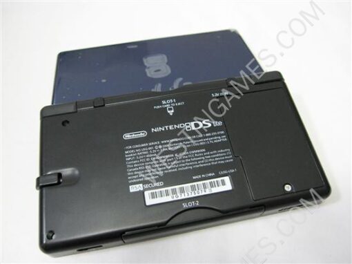 Nintendo DS Lite/NDSL Game Consoles System Blue-Black - Image 2