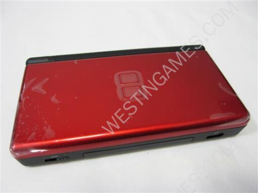 Nintendo DS Lite/NDSL Game Consoles System Red-Black