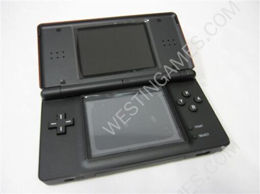 Nintendo DS Lite/NDSL Game Consoles System Red-Black - Image 3