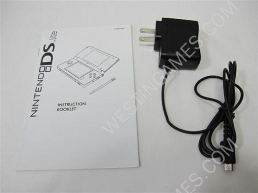 Nintendo DS Lite/NDSL Game Consoles System Red-Black - Image 4