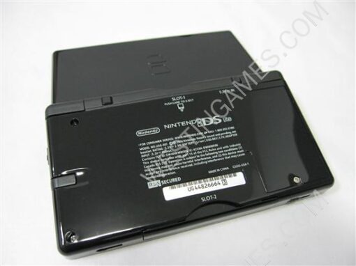 Nintendo DS Lite/NDSL Game Consoles System Black - Image 2