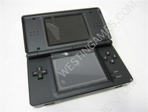 Nintendo DS Lite/NDSL Game Consoles System Black - Image 3