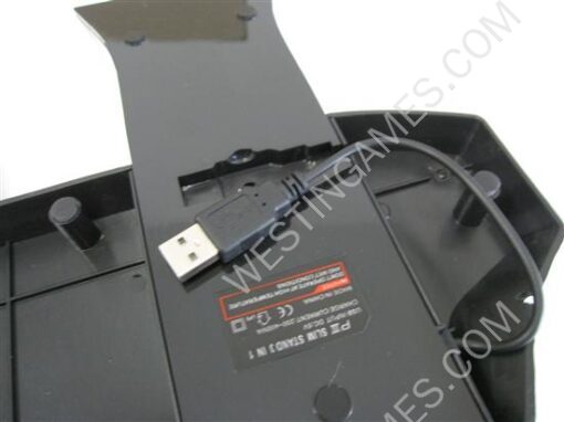 PS3 3 in 1 Simple Stand for Slim Console Black - Image 4