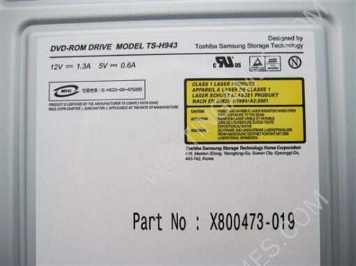 Brand New XBOX360 SAMSUNG MS28 TS-H943 DVD-Rom Drive - Image 5