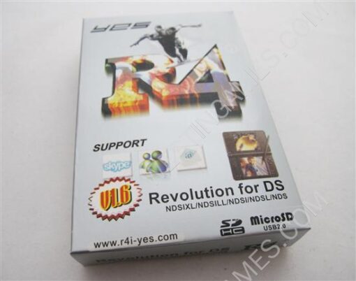 R4i Yes V1.6 Revolution for DS/DS Lite/DSi/DSi XL