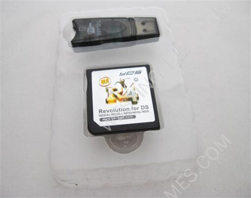 R4i Yes V1.6 Revolution for DS/DS Lite/DSi/DSi XL - Image 2