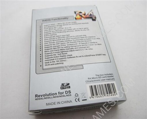 R4i Yes V1.6 Revolution for DS/DS Lite/DSi/DSi XL - Image 5