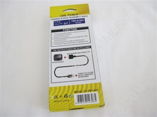 USB Data Cable for PSP GO PSPGO - Image 4